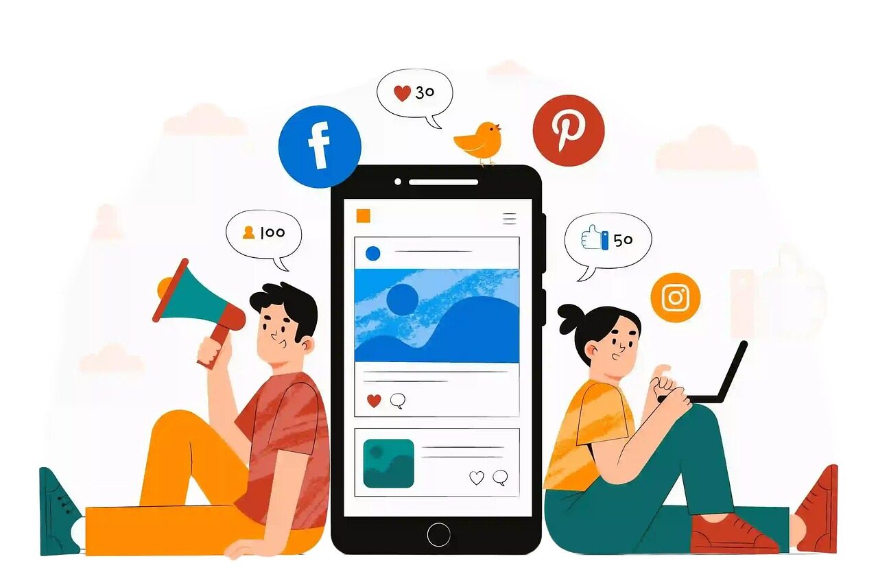 social media, internet, instagram logo, apps, site, tiktok, connection, company, facebook, pinterest, instagram