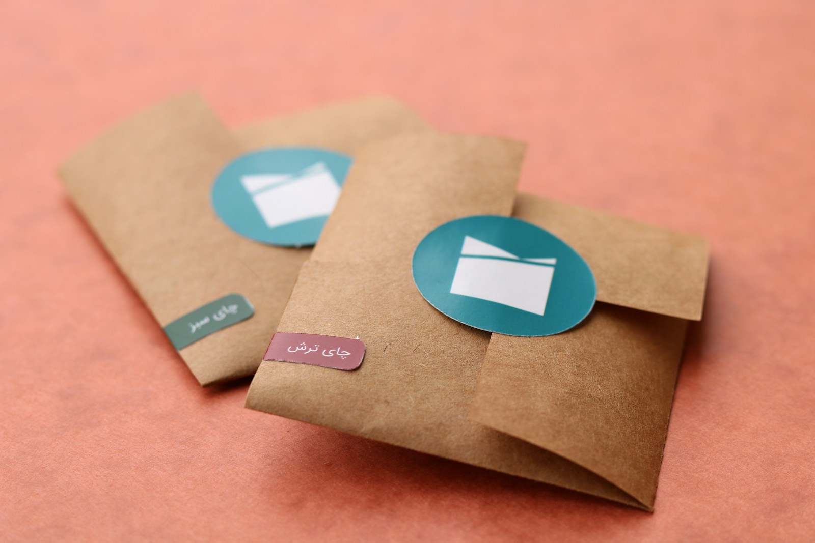 2 white and blue heart stickers